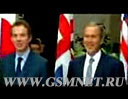  video  3gp Bush and Blair