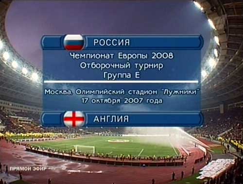 Скачать видео футбол Россия – Англия