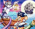 Мультфильм Том и Джерри против Карибских пиратов скачать avi 3gp