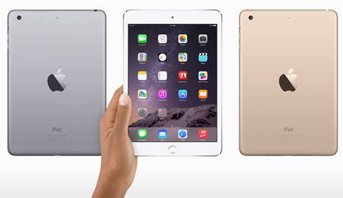 Apple iPad mini 3  iPad Air 2