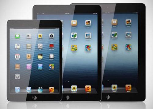 iPad 5   iPad mini