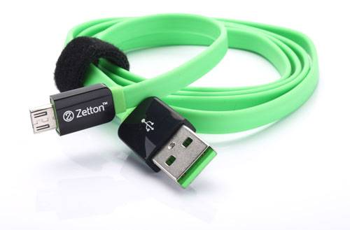 Zetton Micro USB Flat 