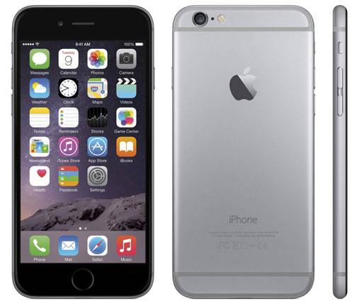 Apple iPhone 6 Plus (16Gb / Gold)