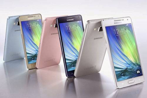 Samsung Galaxy A5 Smartphone Android 4.4
