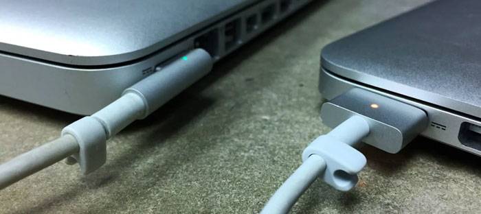 для Macbook разъемы Magsafe и USB-C