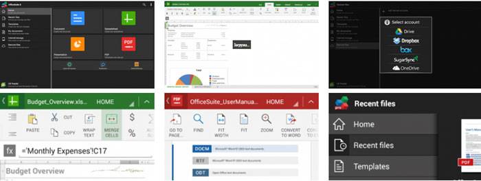 OfficeSuite Pro на Android