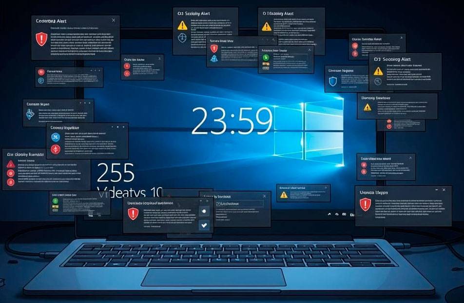 Windows 10 ������� - ������������ ������ � ������