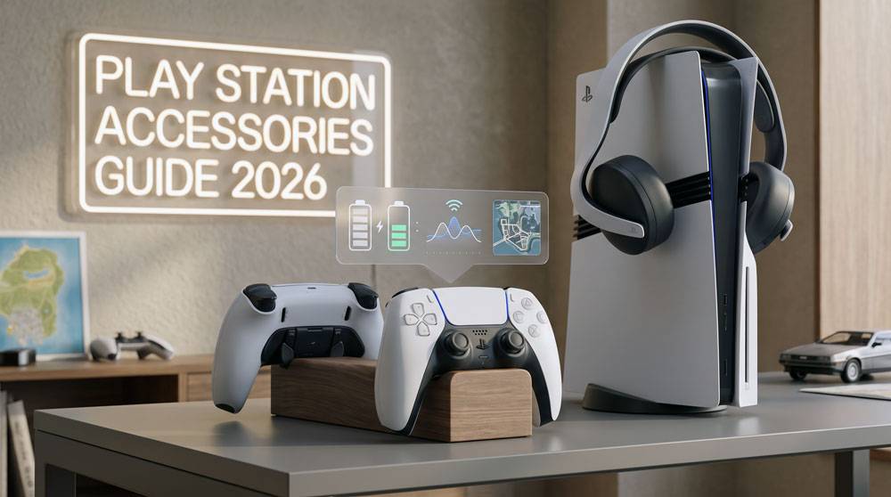 �������� DualSense �� �������� ������� � ������� PlayStation 5 Pro � ������������� ����������